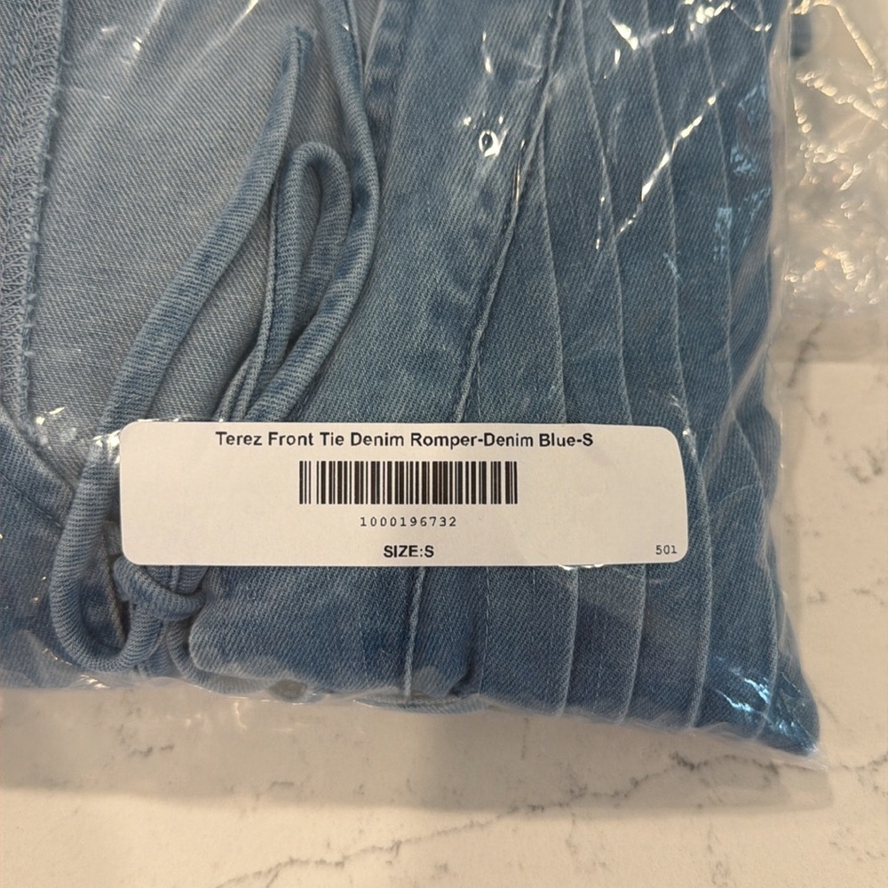Vici Light Blue Mini Dress Romper - Picture 11 of 11